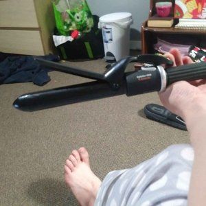 Babyliss Pro 1-1/4" Ceramic Curling Iron